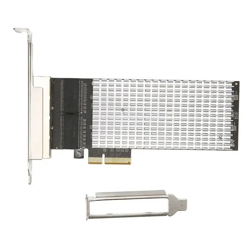 

PCIE 4 Port 2.5G Diskless Network Adapter Giga bit Wired Network Port I226 Chip