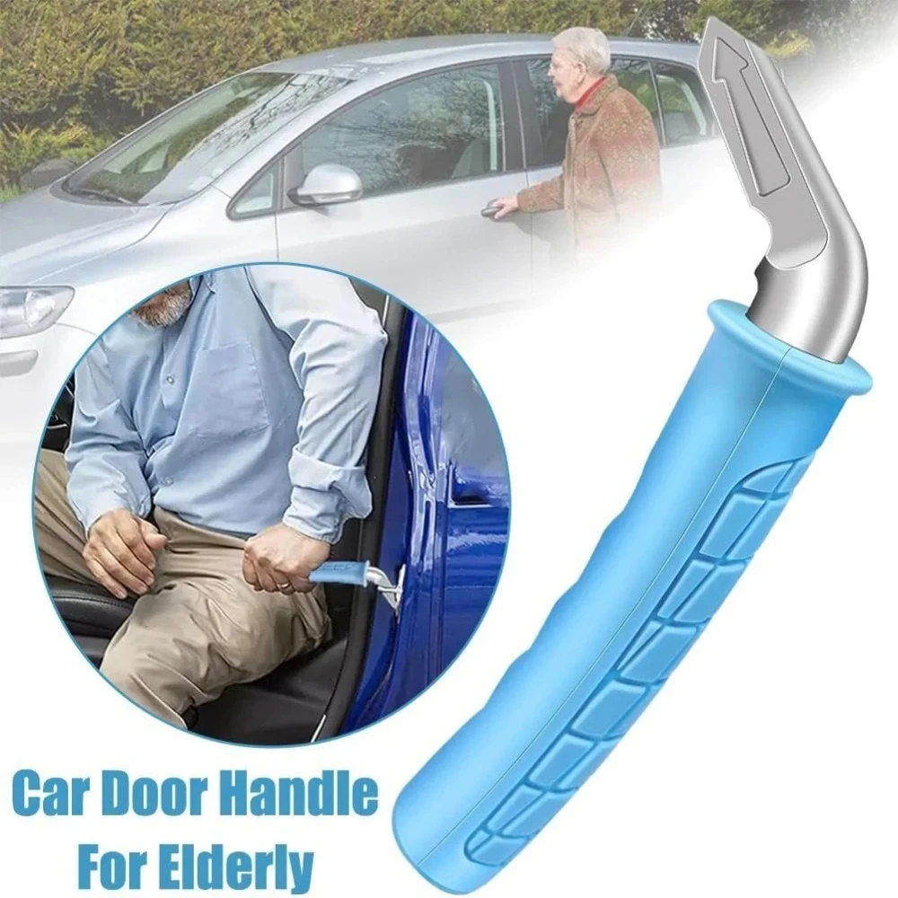

Car Door Handle for Elderly Car Handle Assist Portable Vehicle Support Handle for Latch Handle for Seniors and Handicapped
