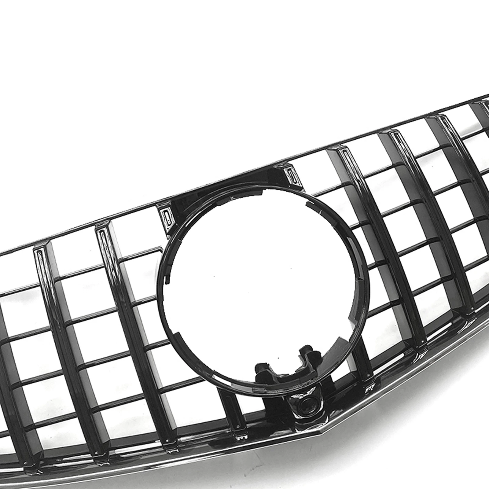 

Car Front Grill Racing Grille Upper Bumper Hood Mesh For Mercedes Benz E Coupe C207 A207 W207 2014 2015 2016 2017 Accessories