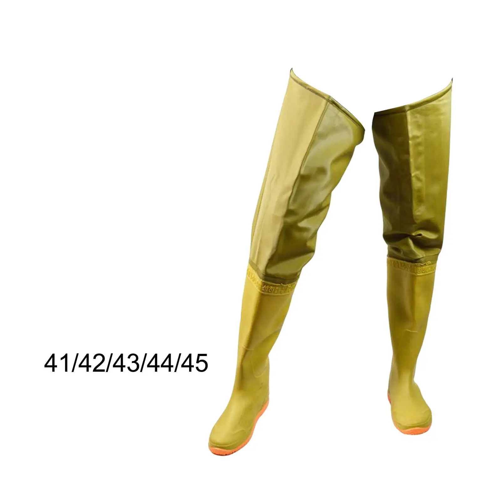 Imagem -02 - Impermeável Respirável Hip Waders Botas Wading Calças Bota Rio