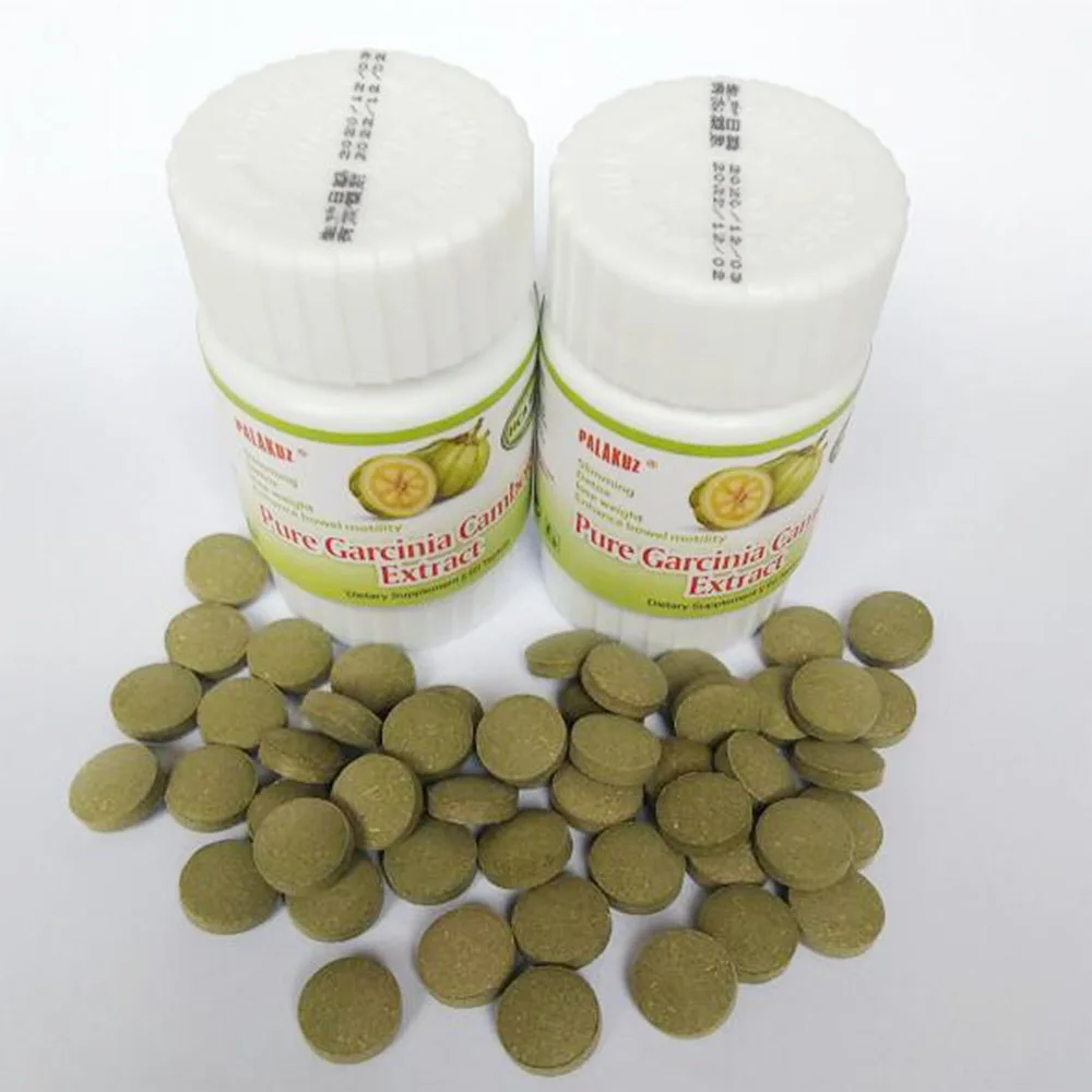 2 Bottle Garcinia Cambogia Extracts pills 95%HCA Weight Loss Belly Fat Burning Slimming Healthy diet Effective Fast Slim