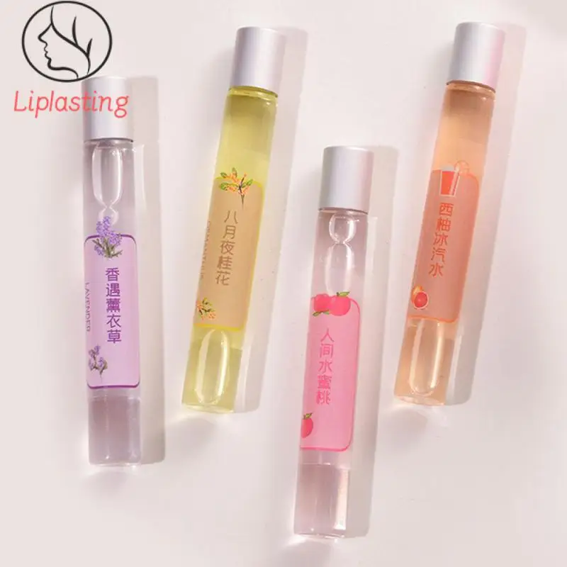 2pcs 12ml Roll-on Perfume Womens Long-lasting Light Fragrance Peach Deodorant Fresh For School Girl