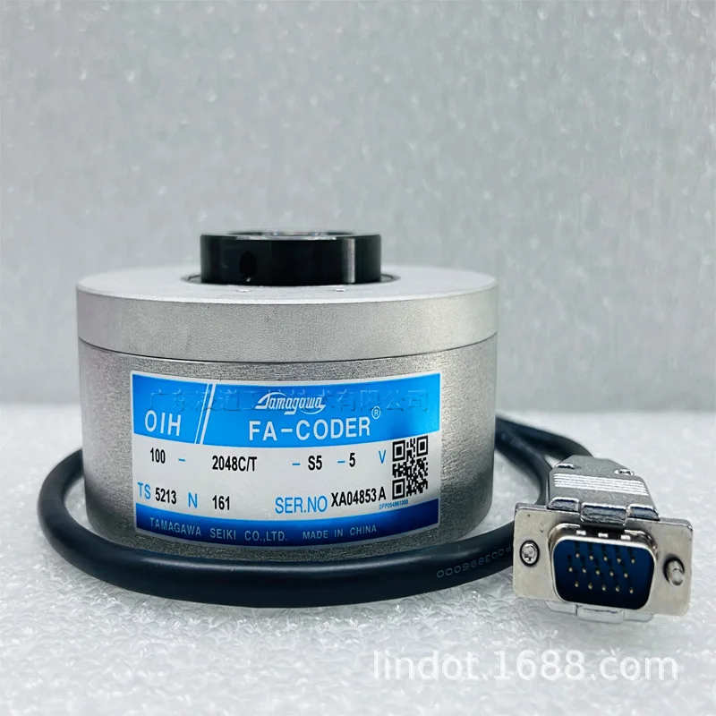 

Tamagawa Encoder: TS5213N161 Positive Spin OIH100-2048CT-S5-5V