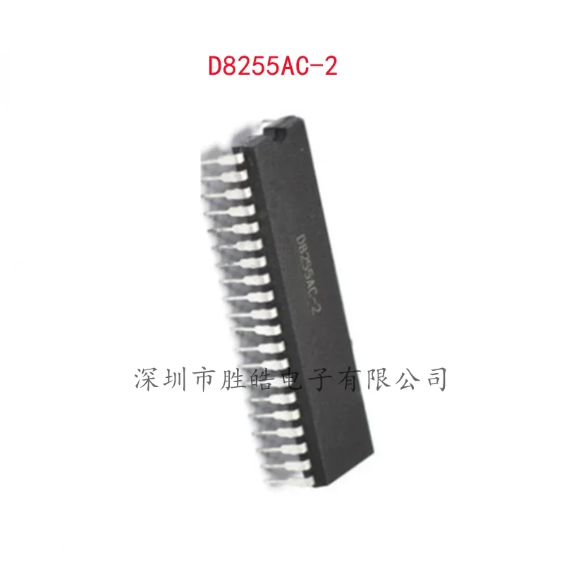 

(10PCS) NEW D8255AC-2 UPD8255AC-2 Programmable Parallel I/O Interface D8255AC-2 Straight In DIP-40 Integrated Circuit