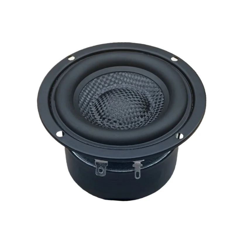 For 3-inch Woofer, Subwoofer, Fiberglass Braided Basin, Low-frequency Powerful Speaker