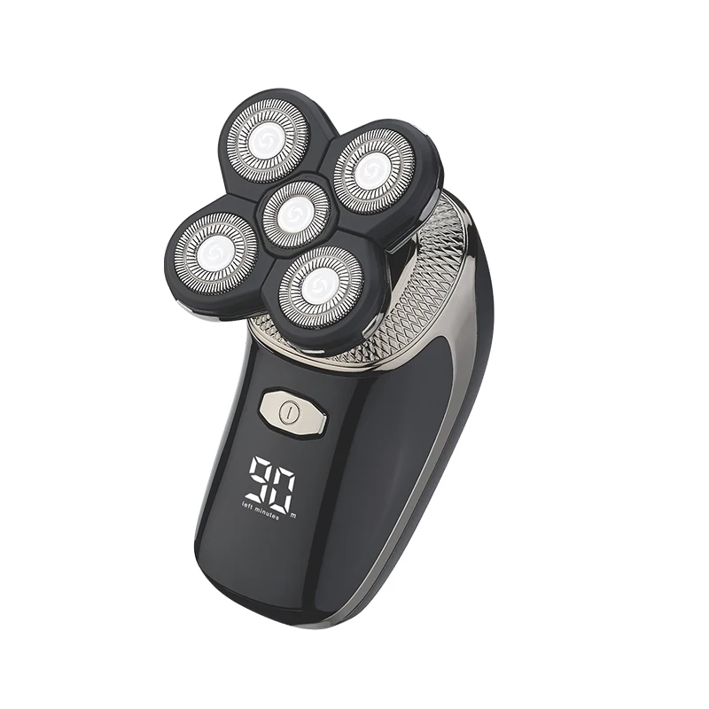 Multi-function Portable 5 in 1 USB Rechargeable Washable Razor Hair Clipper Nose Hair Trimmer Electric Shaver