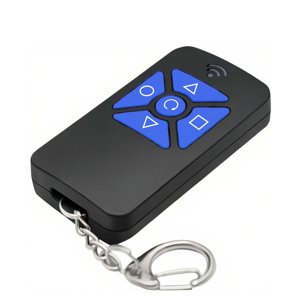 Universal 300-915MHZ Garage Remote 5 Buttons 2 Channels Multifrequency Garage Door Gate Remote Control Duplicator Remote Control