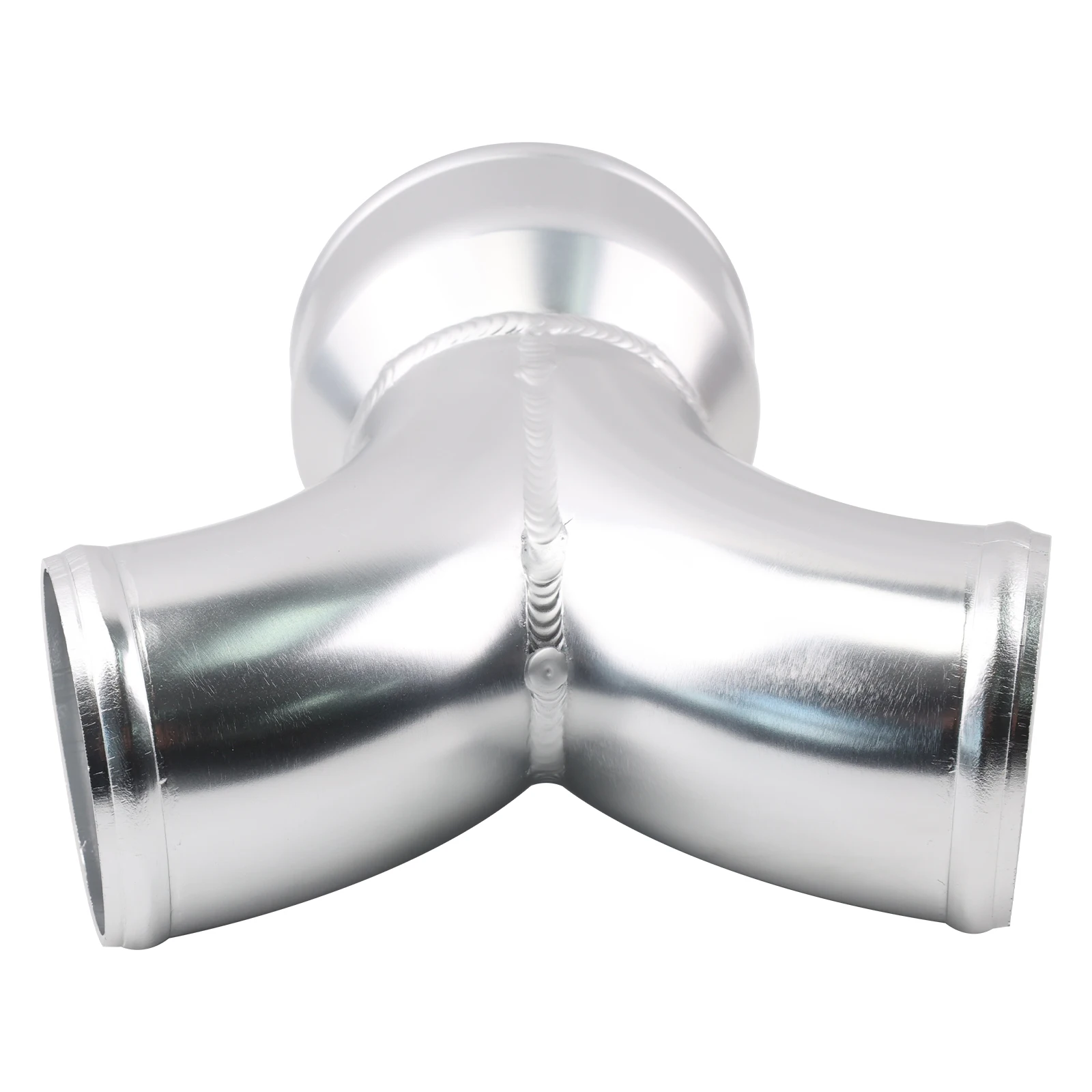 أداء الألومنيوم Y الأنابيب المزدوجة 2.5 "إلى 3" مدخل هواء بارد التوأم توربو المبرد الأنابيب اكسسوارات السيارات