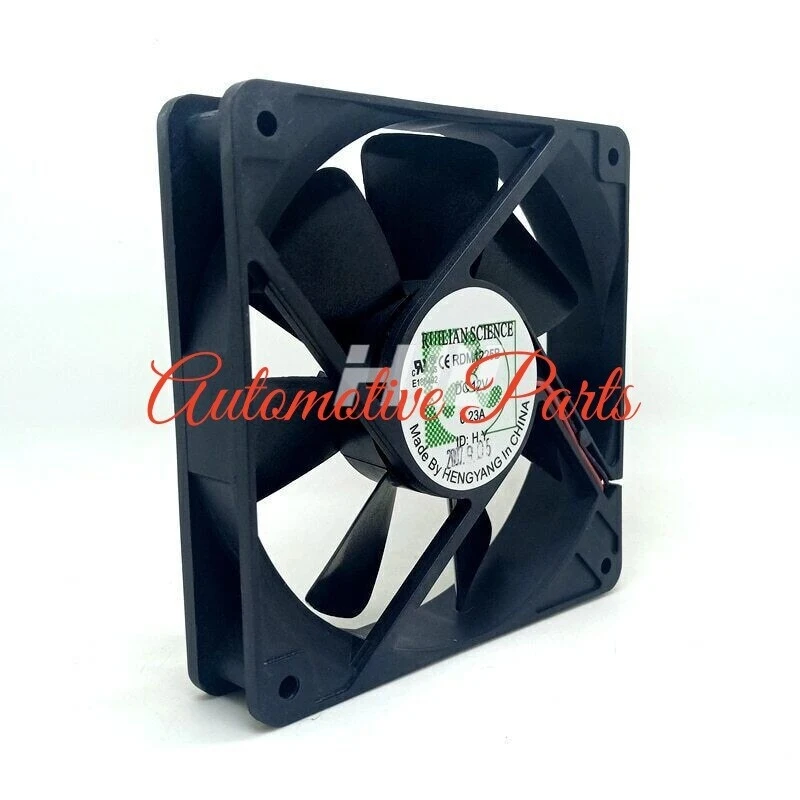 D 1X For computer power supply chassis cooling fan 120mm fan 12025 fan rdm1225b 12V