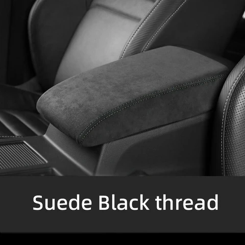 Чехол на подлокотник для Volkswagen VW Tiguan MK2 2016 2017 2018 2019 2020 2021 2022 2023 Tiguan, защитный рукав, аксессуары