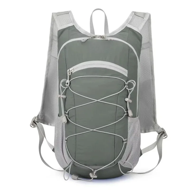 Outdoor Fitness Leisure Backpack Men's and Women's Portable Trail Reflective Waterproof Bag Strap