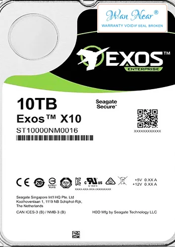 

Для ST10000NM0016 Exos X10 Helium SATA 10T