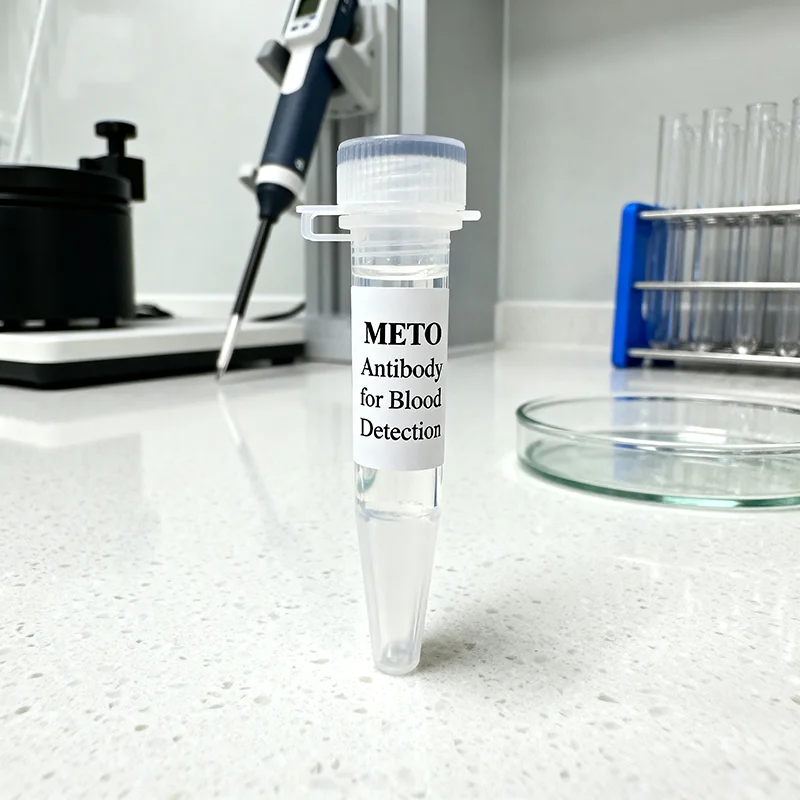 

Анти-метомидатное (МЕТО) Монокристальное антиблицово средство Murine для диагностического обнаружения в матрицах человека (волосы/слине)