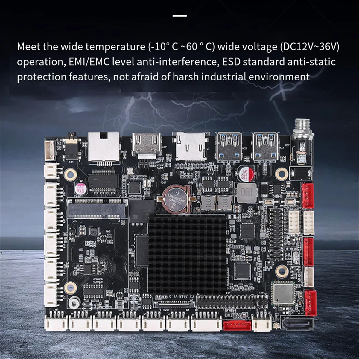 

BFYLE Android 12 RK3568 Embedded Mainboard Wifi BT EDP MIPI 2.0 GHz Android Motherboard for LCD Digital Signage