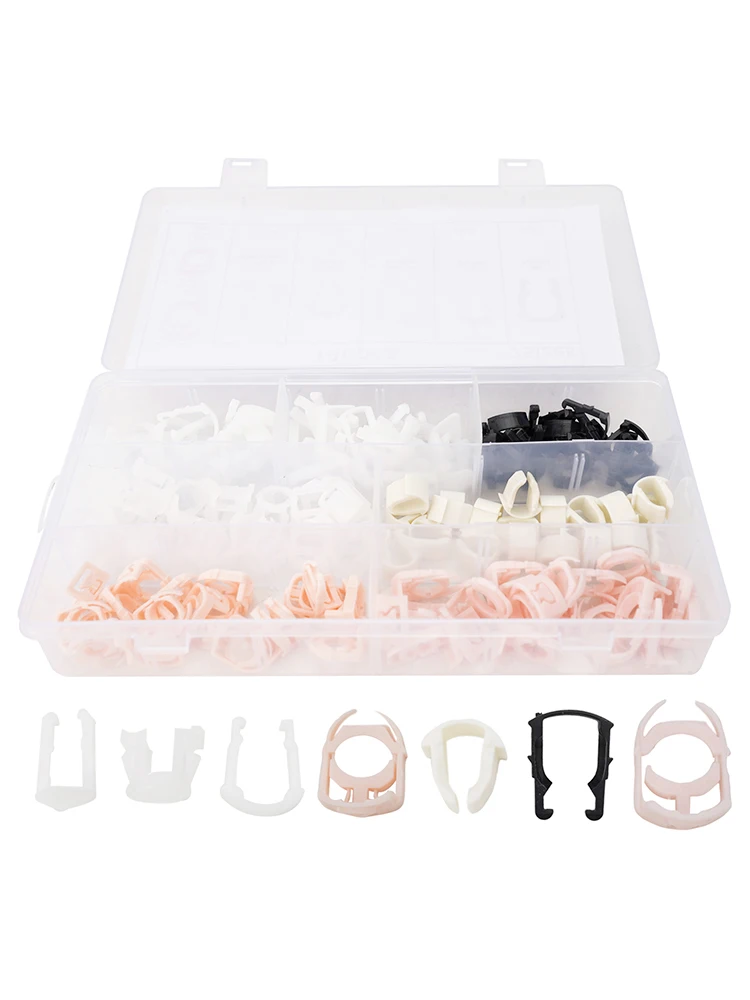 Functional High Quality New Retaining Clip Fuel Line Reliable Replacement Retainer Storage 3 8inch 5 16inch Assortment