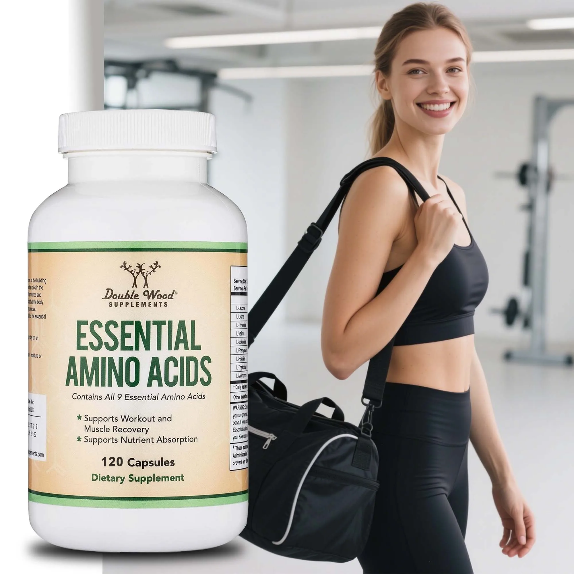 

Необходимые аминокислоты - способствуют восстановлению после тренировок и росту мышц, повышают энергию и выносливость, а также снимают усталость.