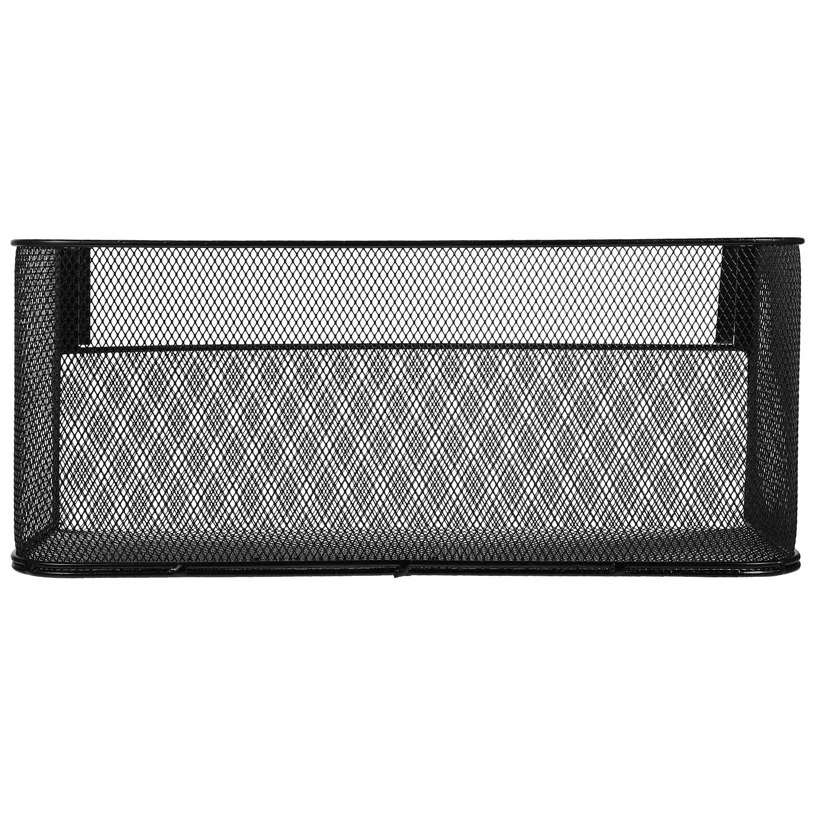 

Bedside Hanging Basket Storage Organizer for Phone Books Magazines Dormitory Use Bedside Hanging Basket