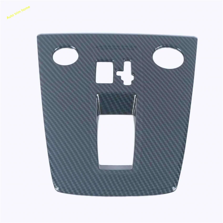 

Gear Shift Box Decoration Panel Cover Trim Car Styling For Audi A3 8Y Sedan Sportback 2021 - 2024 Left Hand Drive Accessories
