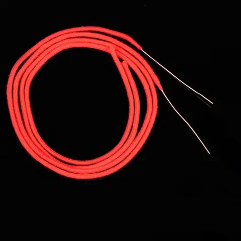 10pcs/Lot Thickned White/Red 1 Meter Long With Needle Pure Cotton Wicks For Zippo Zorro Classic Oil Lighters Replace Accessory