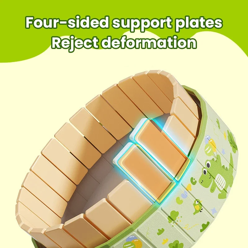 Non Inflatable Circular สระว่ายน้ําขนาดใหญ่ของเล่นเด็กสระว่ายน้ําในร่ม piscina da esterno หนาบ้านครอบครัวน้ําเล่นเกมอาบน้ํา