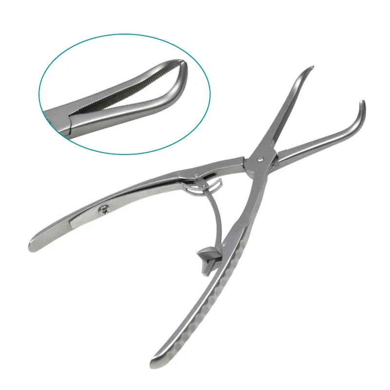 

Orthopedic Self-locking Fixed Pliers Bone Holding Forceps Stainless Steel Orthopedic Instrument pet