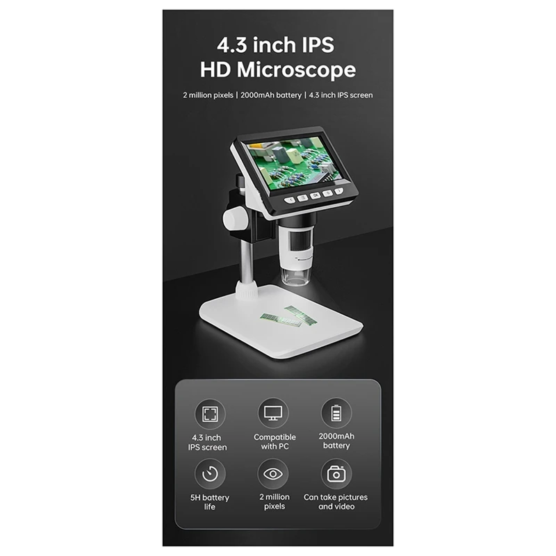 

Usb Electron Microscope Digital MicroscopeJAS