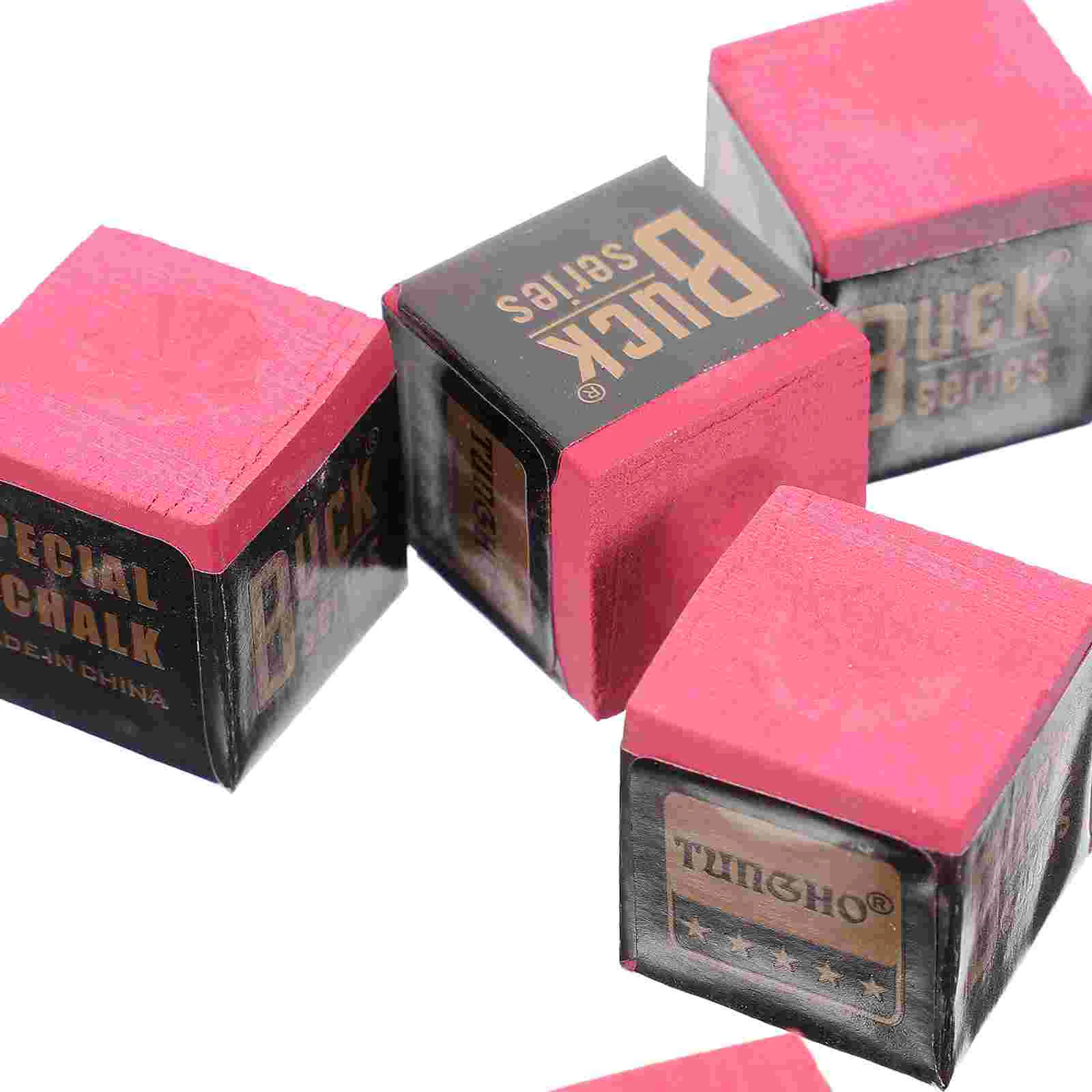 Cubes de craie de queue de billard en poudre, 24 pièces, pour balles de billard, accessoires de Table de sport, chocolat