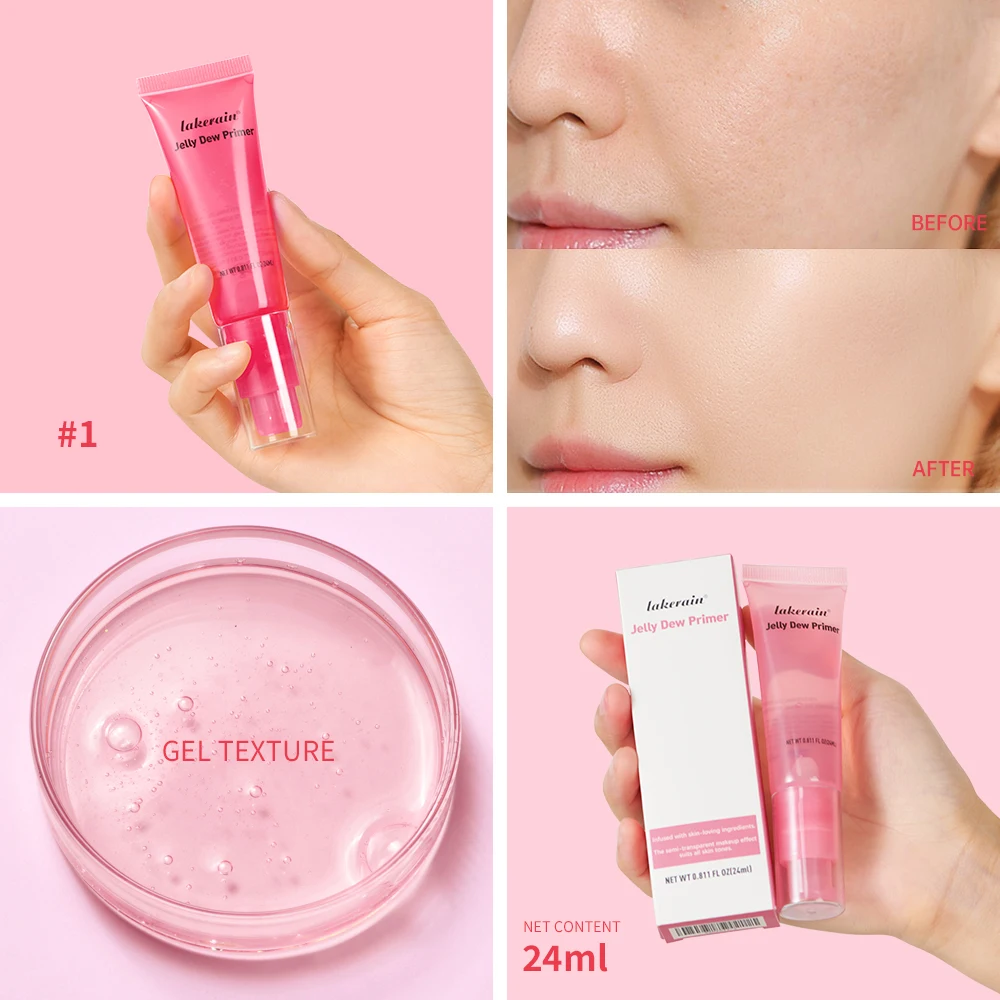 Goût hydrater visage gelée rosée apprêt rides raffermissant Lifting crème blanchissante avant le maquillage hydratant crème de soin de la peau du visage
