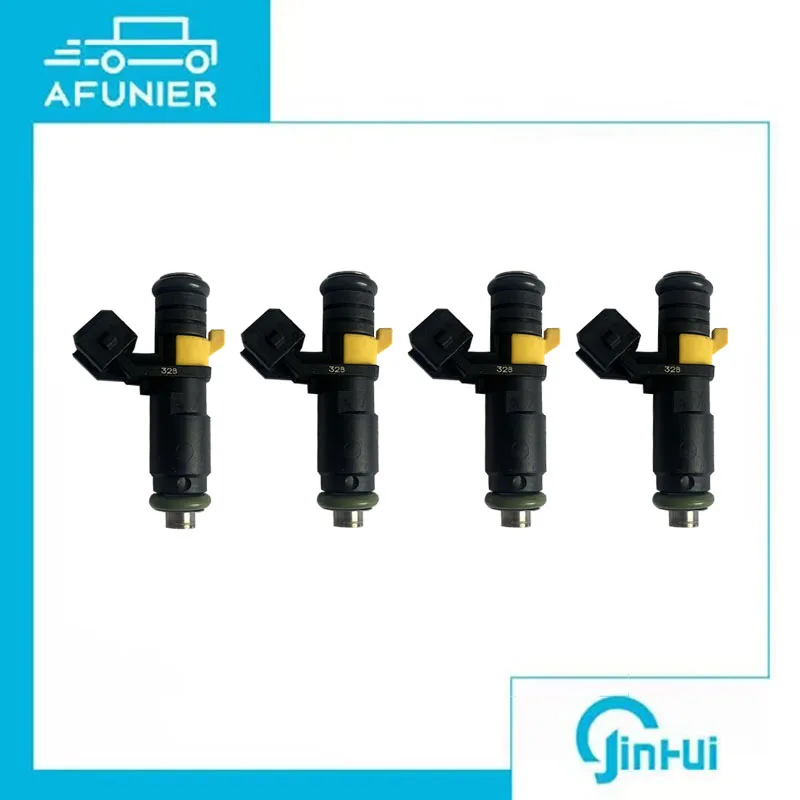 

4Pcs Fuel Injector Nozzle For Chinese Car Roewe,Peugeot Motor OE No.:SV109208