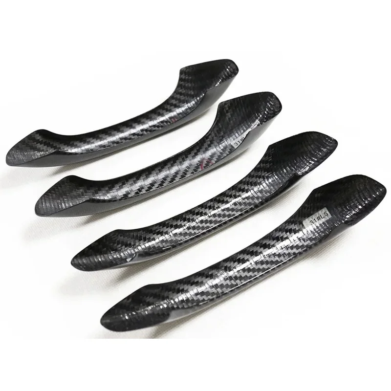 Dry Carbon Fiber Add on Door Handle for Porsche Macan 2014-2021 Perfect Fitment