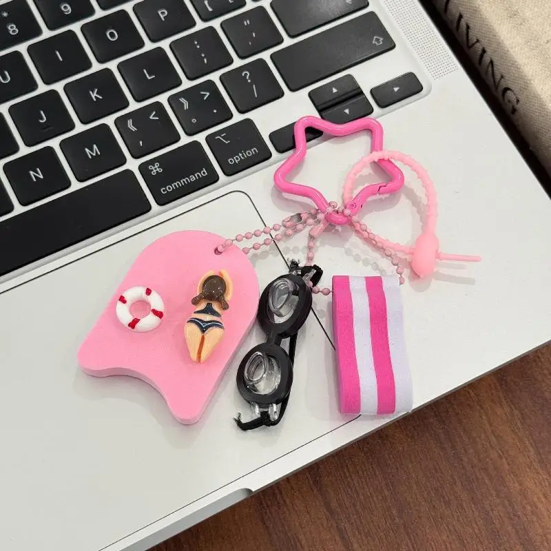 Floating Keychain Heavy Duty High Buoyancy Supports 3+ Keys for Jet Skiing Boating Fishing Swimming