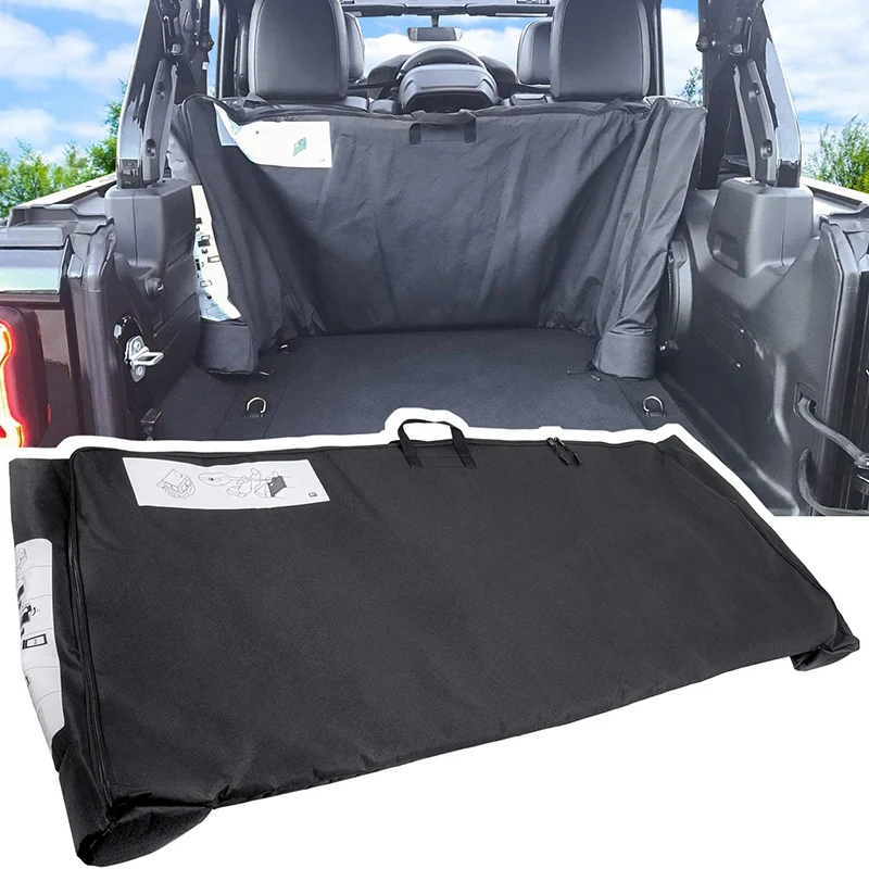 Soft Top Window Storage Bag For 2018-2021 Jeep Wrangler JL JLU Sports Sahara Freedom Rubicon Unlimited 68358392AC