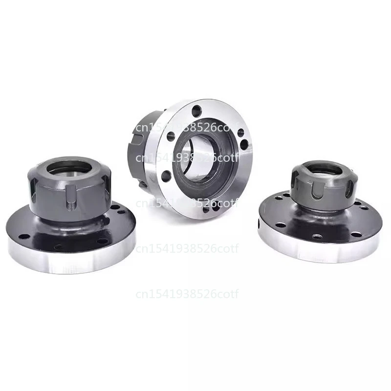 Shaft head connecting disc collet holder 7 hole ER16 ER20 ER32 ER40 ER50 flange collet holder