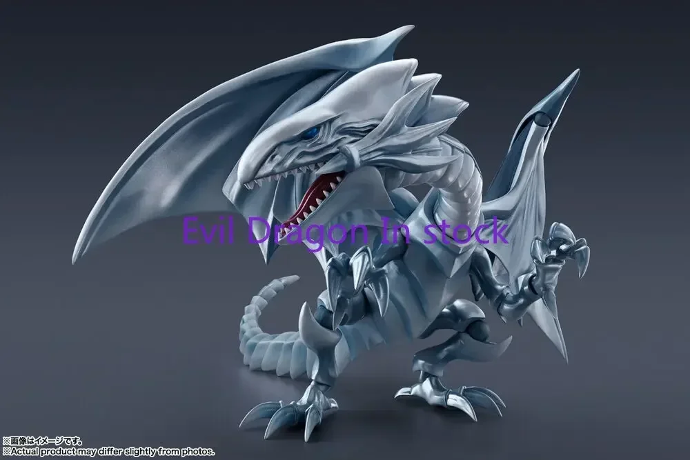 

In Stock Bandai S.H.Monsters Shm Blue-eyed White Dragon Blue-eyed White Dragon