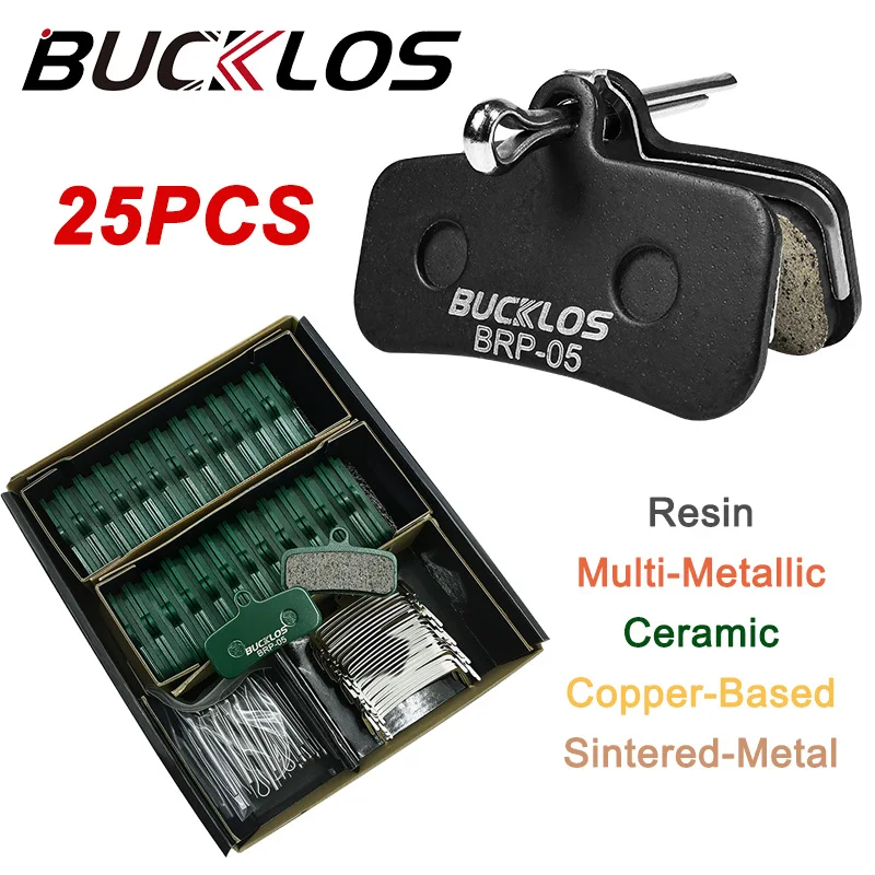 25 Pairs Mtb Bike B… - image