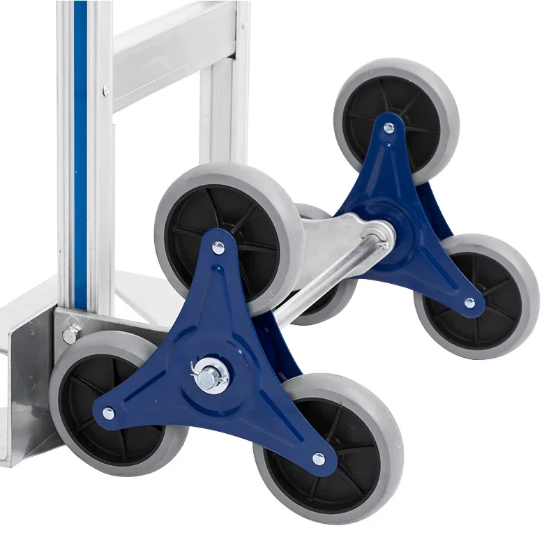 Aluminum Alloy Tiger Carts, Carts, Freight Carts, Two Wheeled Trucks, Climbing Stairs, Handcart 500 Thickened Household