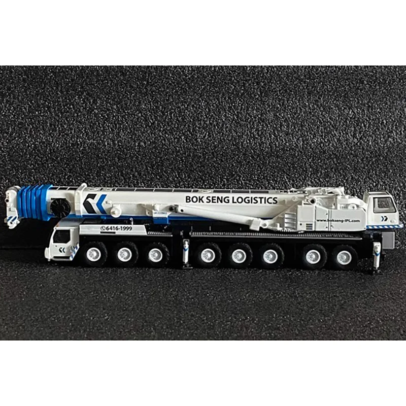 Diecast 1:87 Scale Liebherr LTM 1500-8.1 Alloy Crane Model KR5017 Collection Souvenir Display Ornaments Vehicle Toy