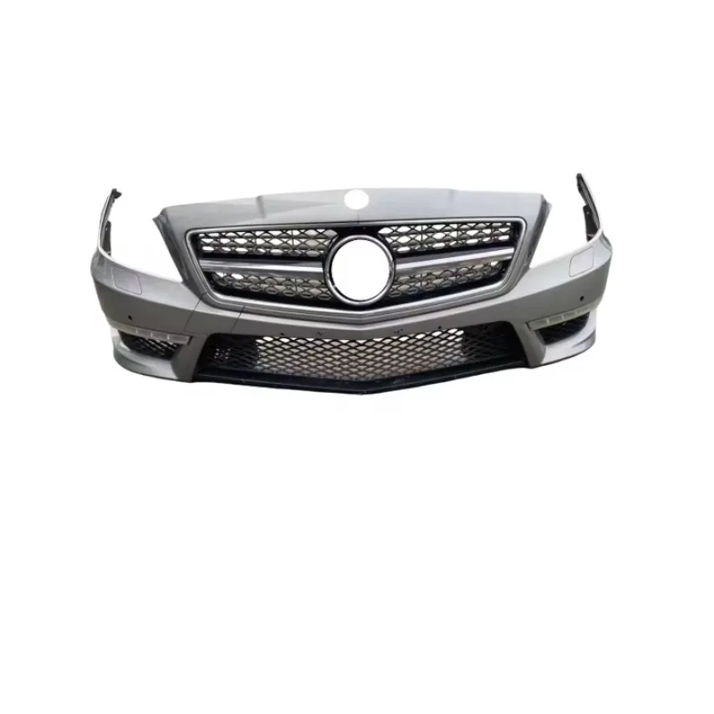 

Tom AutoUsed Original Nosecut For Mercedes Benz CLS63 AMG W218 Car Parts Car Accessories For Mercedes Benz Bumper W218