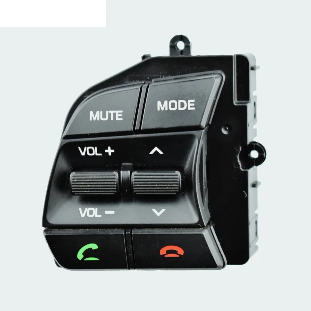 Botón de control del volante del coche, interruptor de control de crucero para Hyundai SONATA HYBRID 17 (2018-2019)