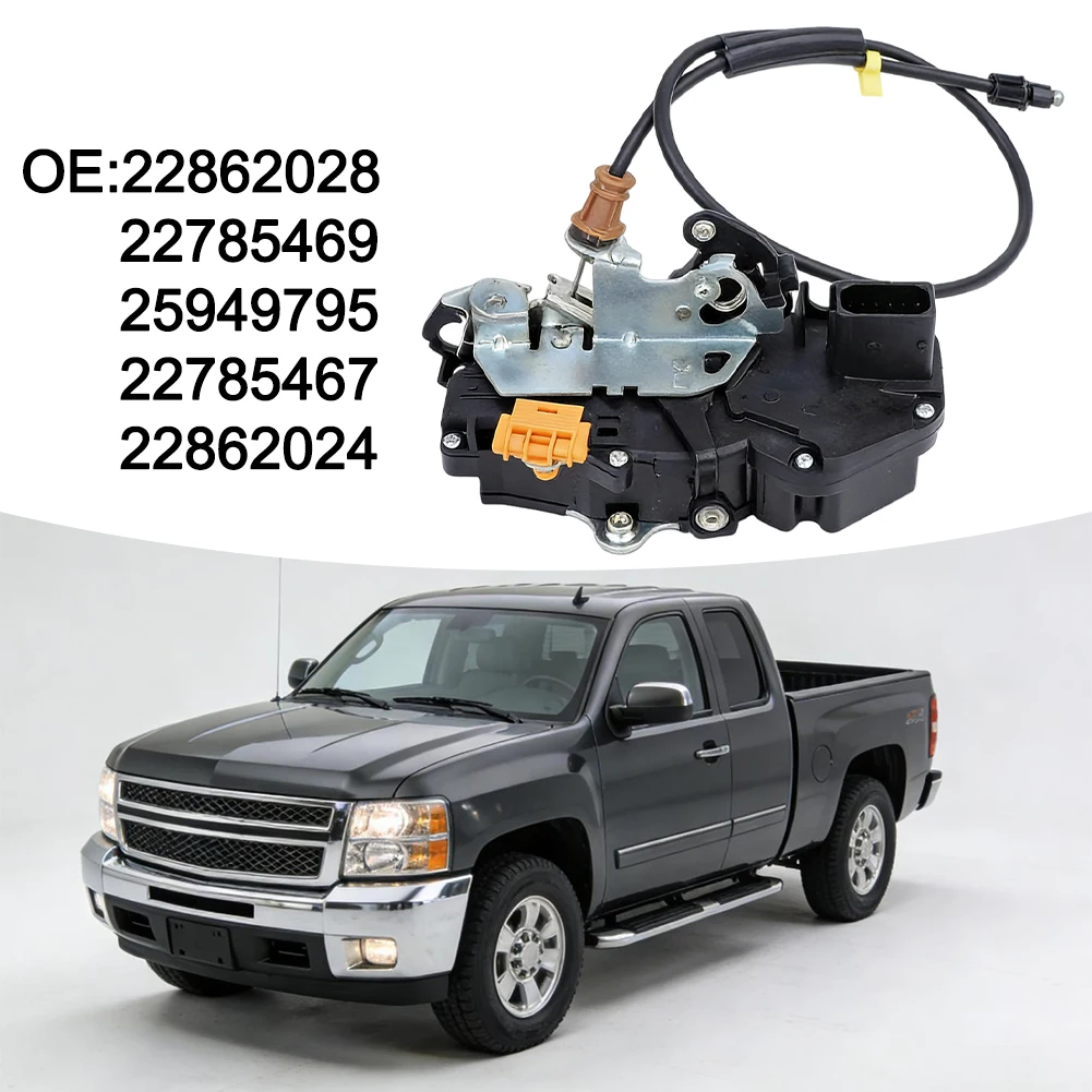 Actuador de Cerradura de Puerta Delantera Izquierda para Chevrolet Silverado 2010-2014, Accesorios Interiores para Cerradura de Puerta de Coche