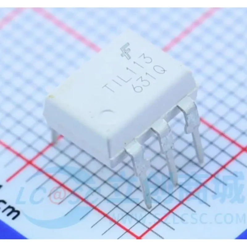 30PCS TIL113M DIP-6 100% New original Chipset IC  SMD