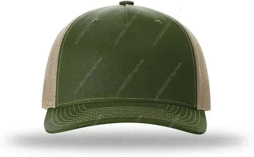 Richardson 112FP 112PFP Classic Fit Five-Panel Adjustable Snapback Trucker Cap | OSFM | Bulk Packs Available