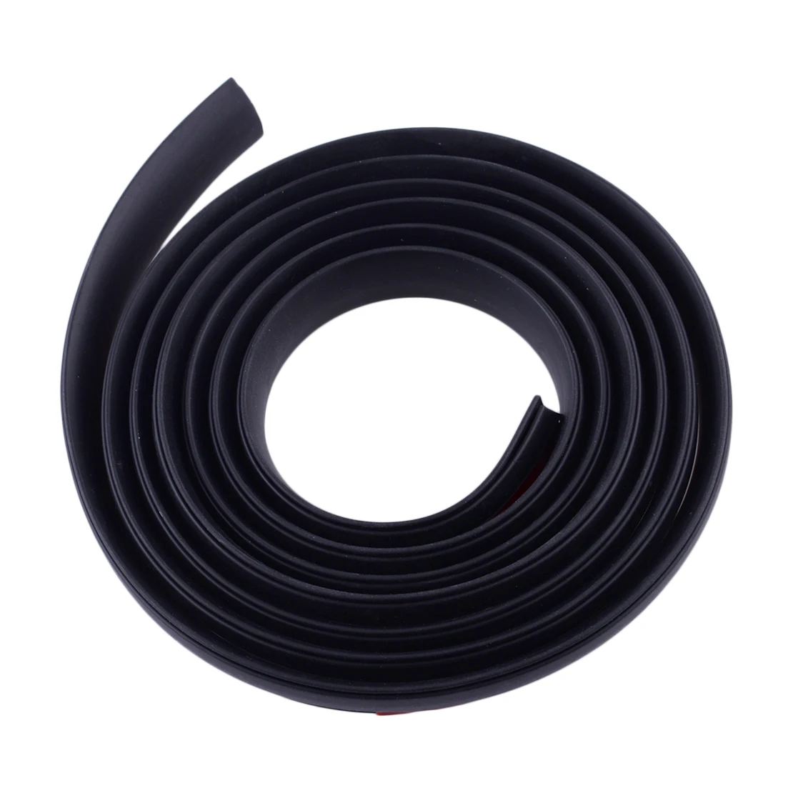 2M x 25mm T-Shape Rubber Car Front Windshield Edge Seal Strip Guard Trim Protector Universal