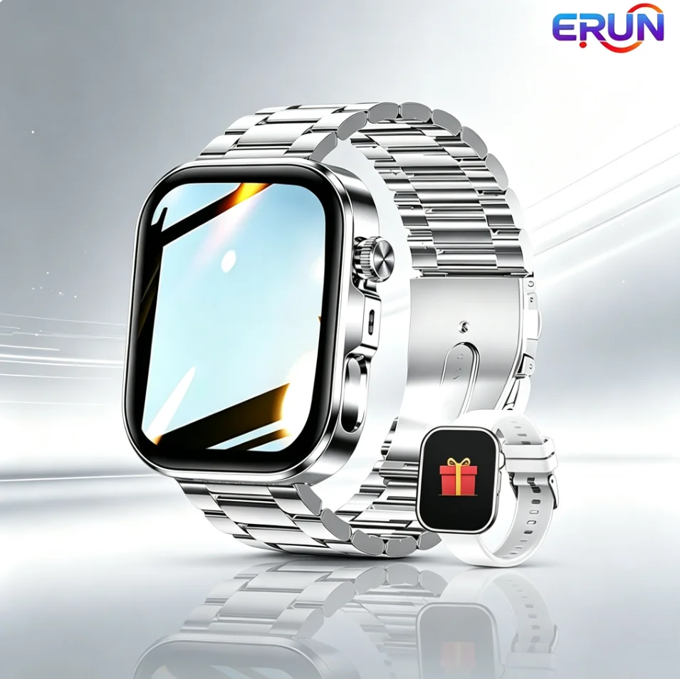 Smartwatch/band Features an Outdoor LED Light, Music Control, and Stopwatch Function, Supports Multiple Sports Modes, and Is an Ideal Gift for Friends and Family. It Also Supports Wireless Calling with IPhones and Android Phones to Answer/end Calls.