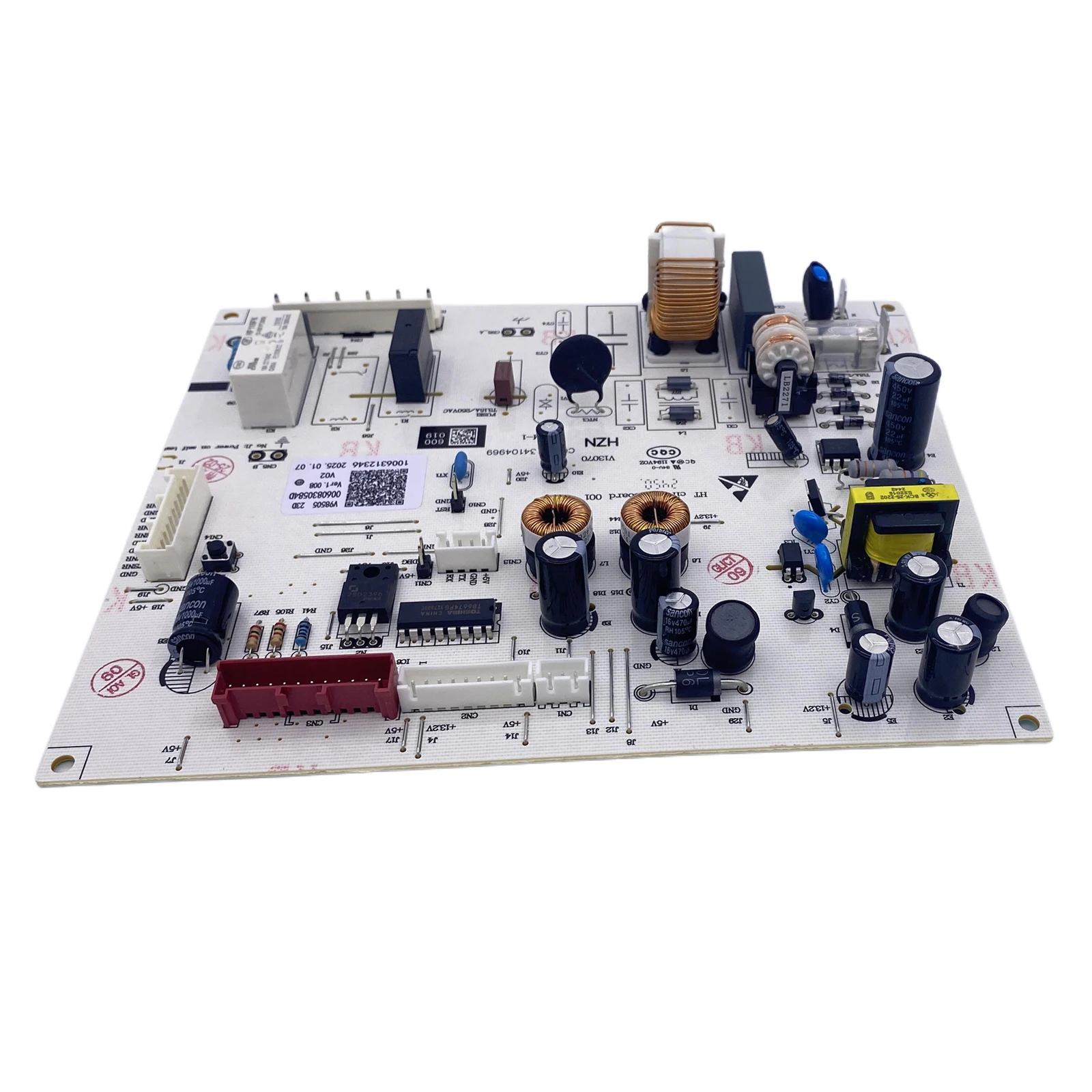 Picture 6: 0060830584D 0061800133A Refrigerator Control Board Compatible for Haier BCD-320WDCA Circuit PCB Fridge Motherboard Freezer