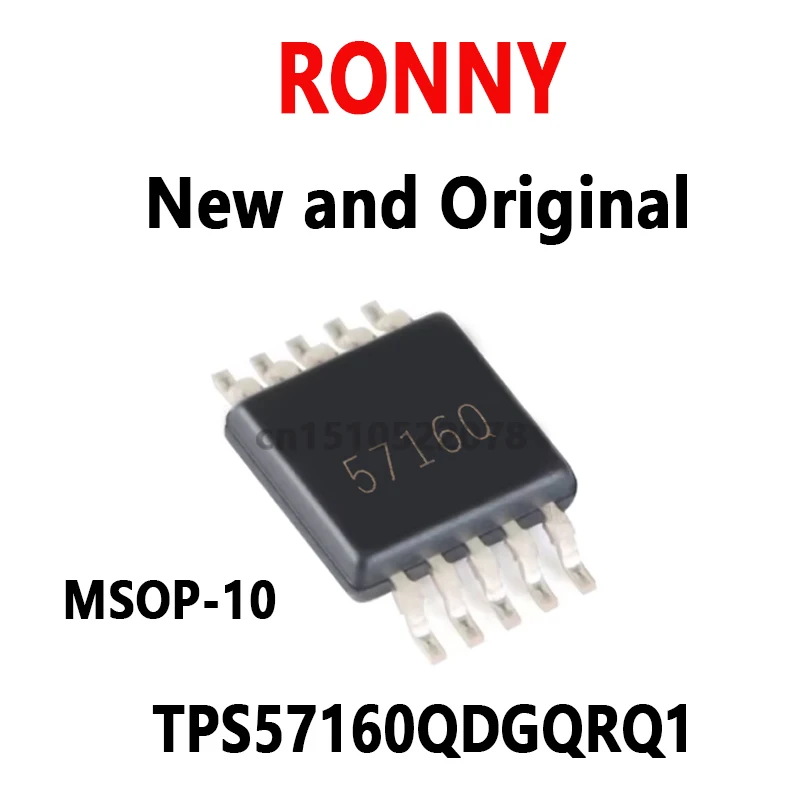 

10PCS New and Original TPS57160Q TPS57160 5716Q MSOP-10 TPS57160QDGQRQ1