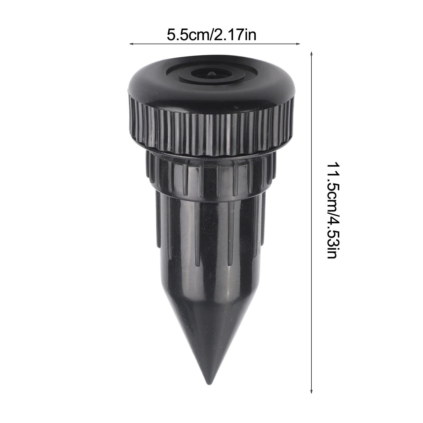 Water-Resistant Key Storage Solution For Outside Areas Featuring Integrated Ground Anchor Base And Low-Profile Concealment