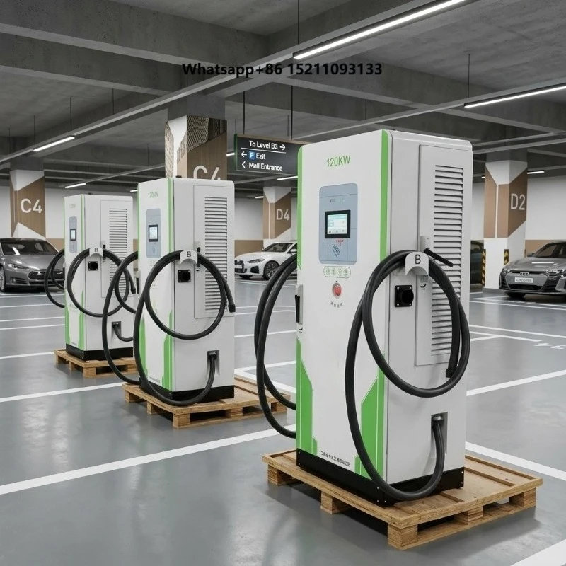 EV Charging Station 7kW/22kW/120 New 180kW 240kW High Power DC CCS2 Outdoor EV Charging