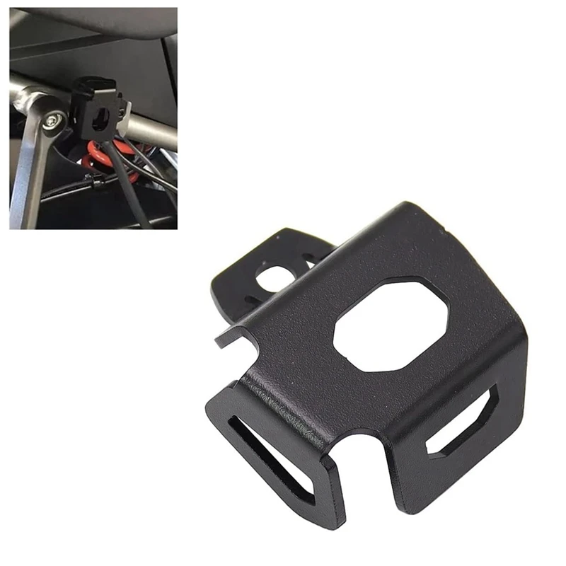 

A13F-Rear Fluid Reservoir Guard Protector Cover For Pan America 1250 S PA1250 Accessories