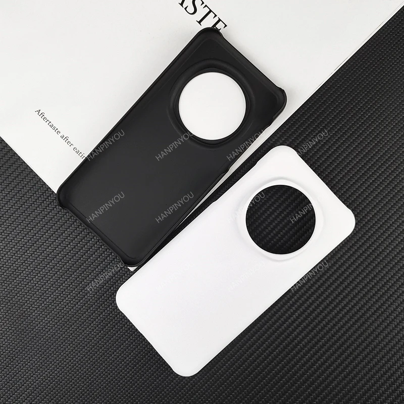 Simple Ultra-thin Matte Hard Phone Case For Honor Magic7 Magic 7 Pro RSR Porsche Design 5G Anti-fingerprint PC Back Case Cover